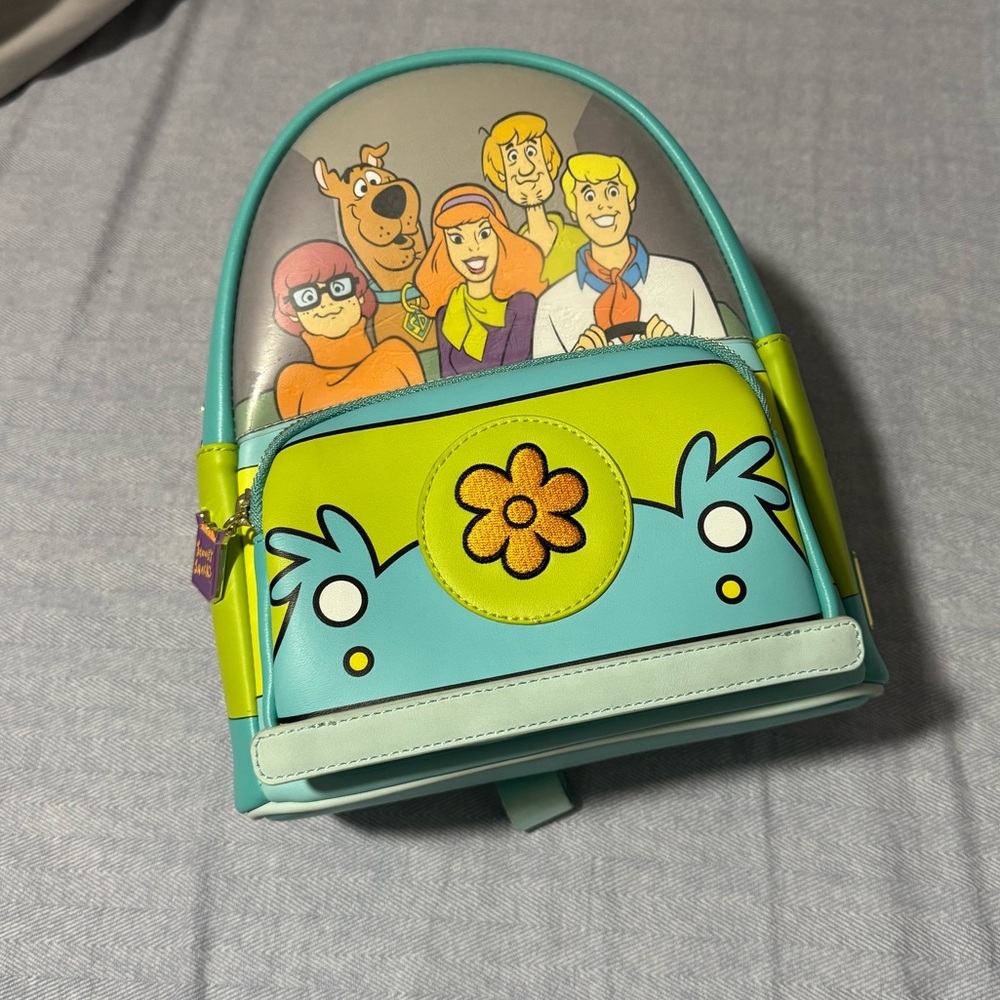 Scoobydoo Loungefly Mini Backpack